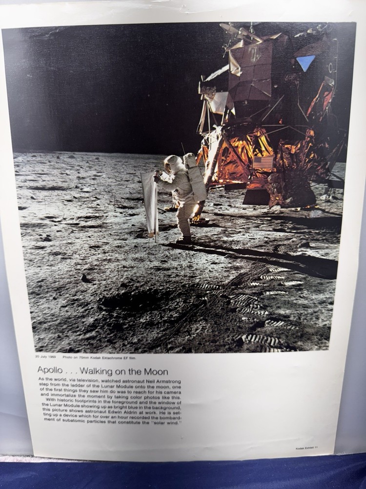 NASA Kodak Space Program Numbered Photographs Assorted Lot