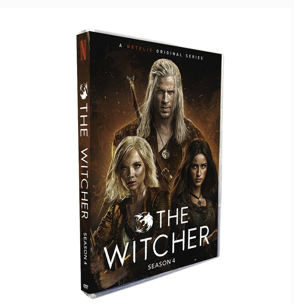 The Witcher SEASON 4 3DVD