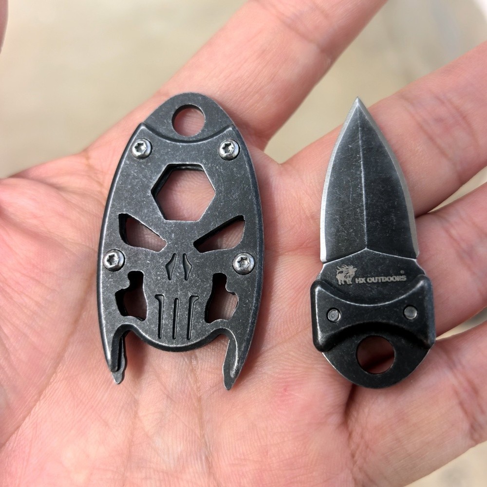 440C Scarab EDC Tool Pendant