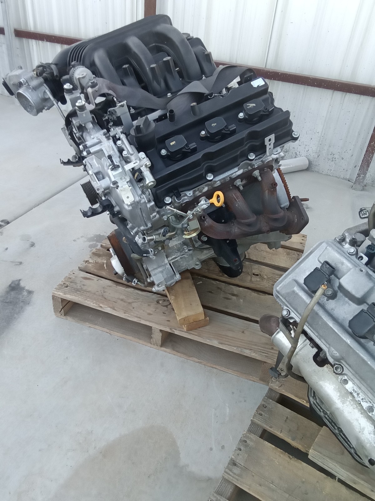 13-17 NISSAN XTERRA PATHFINDER FRONTIER NV2500 SUZUKI EQUATOR 4.0L ENGINE MOTOR