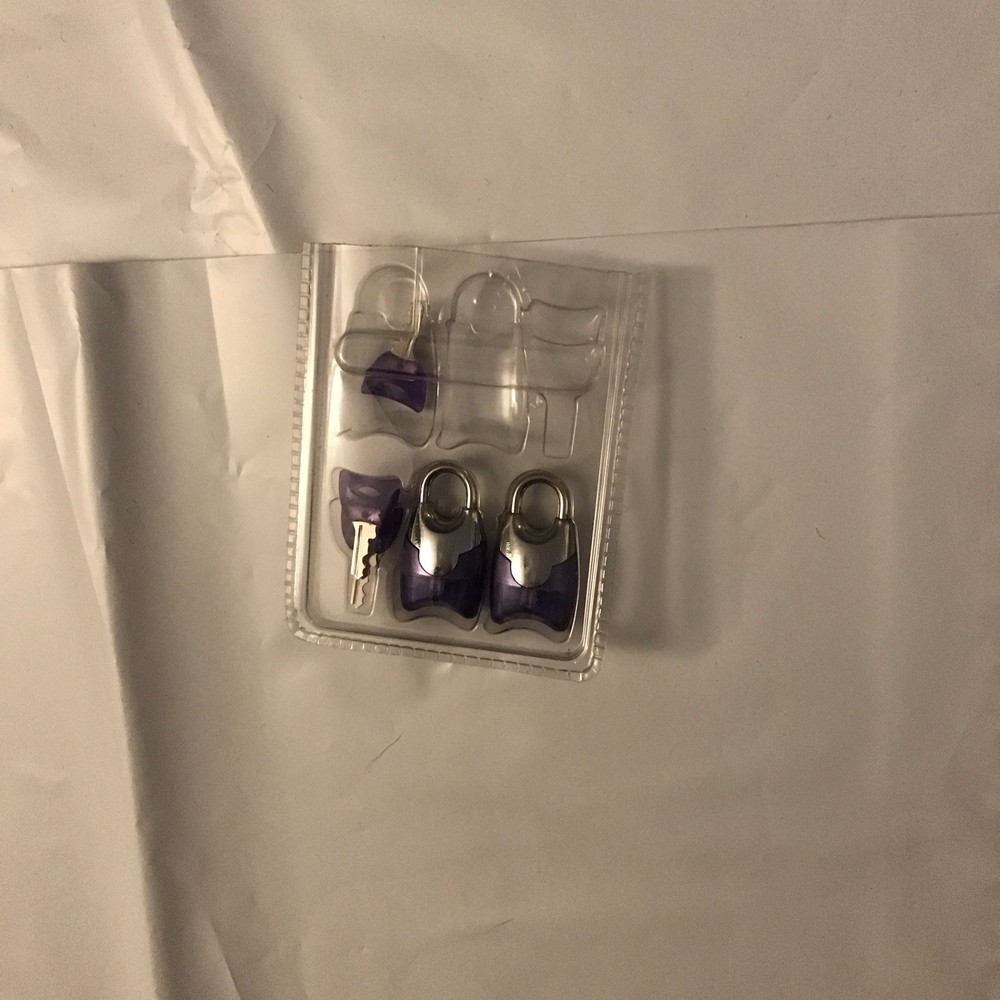 master lock luggage locks-Open Pack of 2