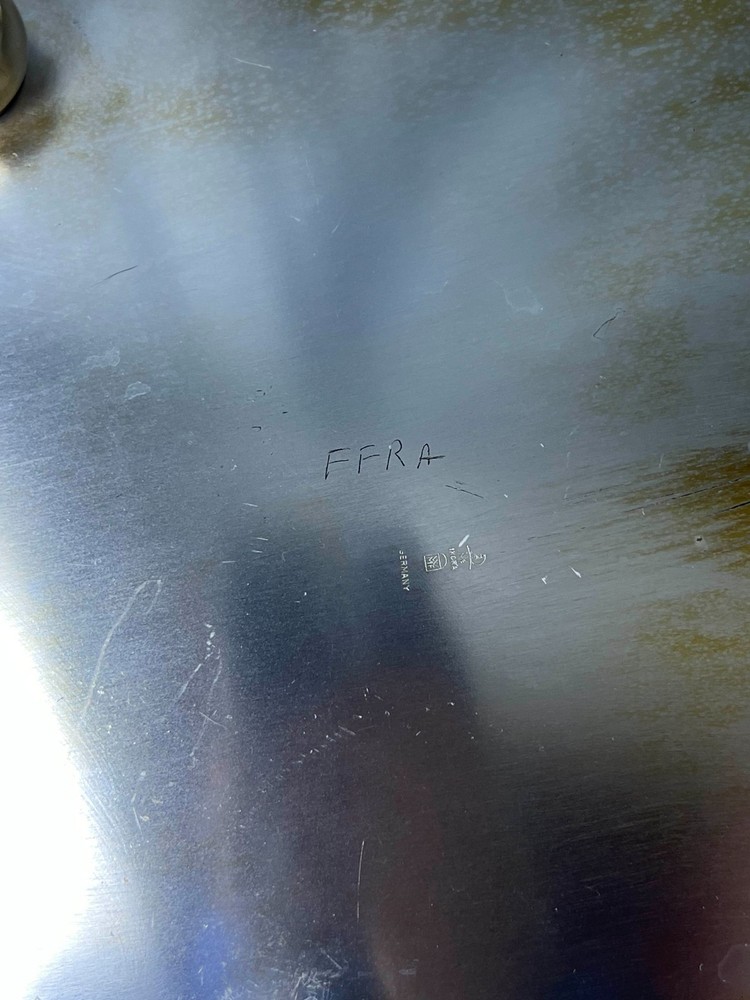 WMF IKORA Germany Silver Plated 12" Serving Dish Tray Platter Ruffled Edge FFRA