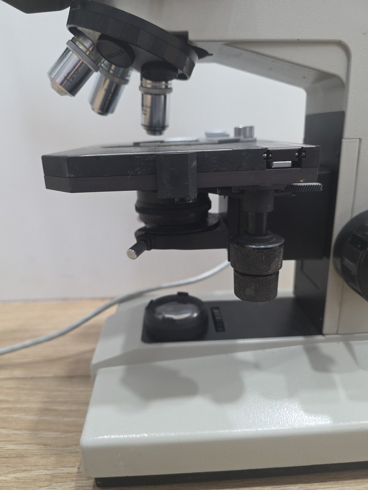 Nikon Labophot Microscope w/ 3 Objectives