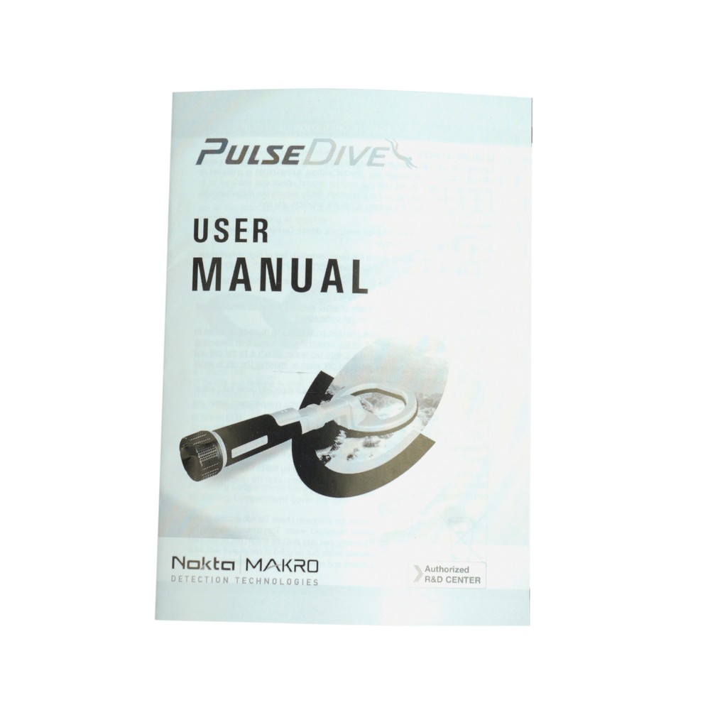 Nokta PulseDive Pinpointer - Bundle with Digger