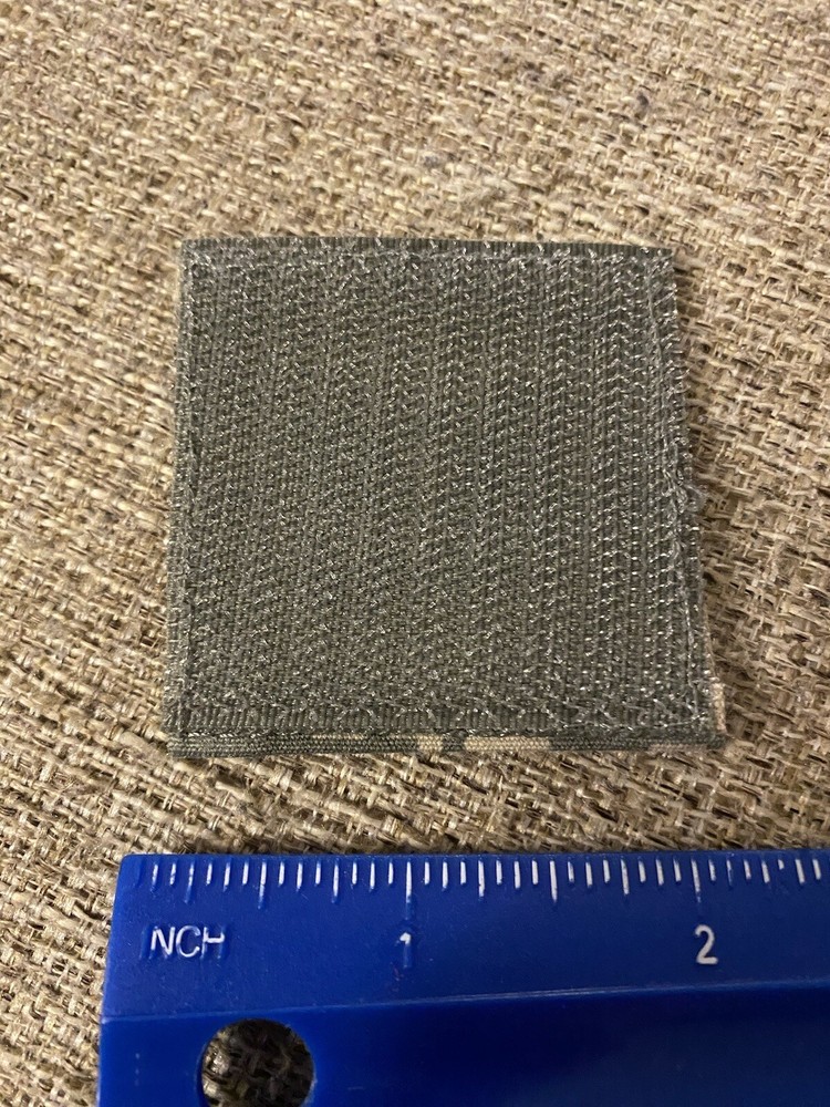 US Army Captain CPT O-3 Rank ACU Hook / Loop Pattern Military Patch INV6478