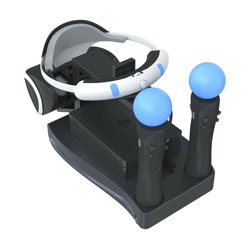 Skywin PSVR Stand - Charge, Showcase, and Display your PS4 VR Headset and Pro...