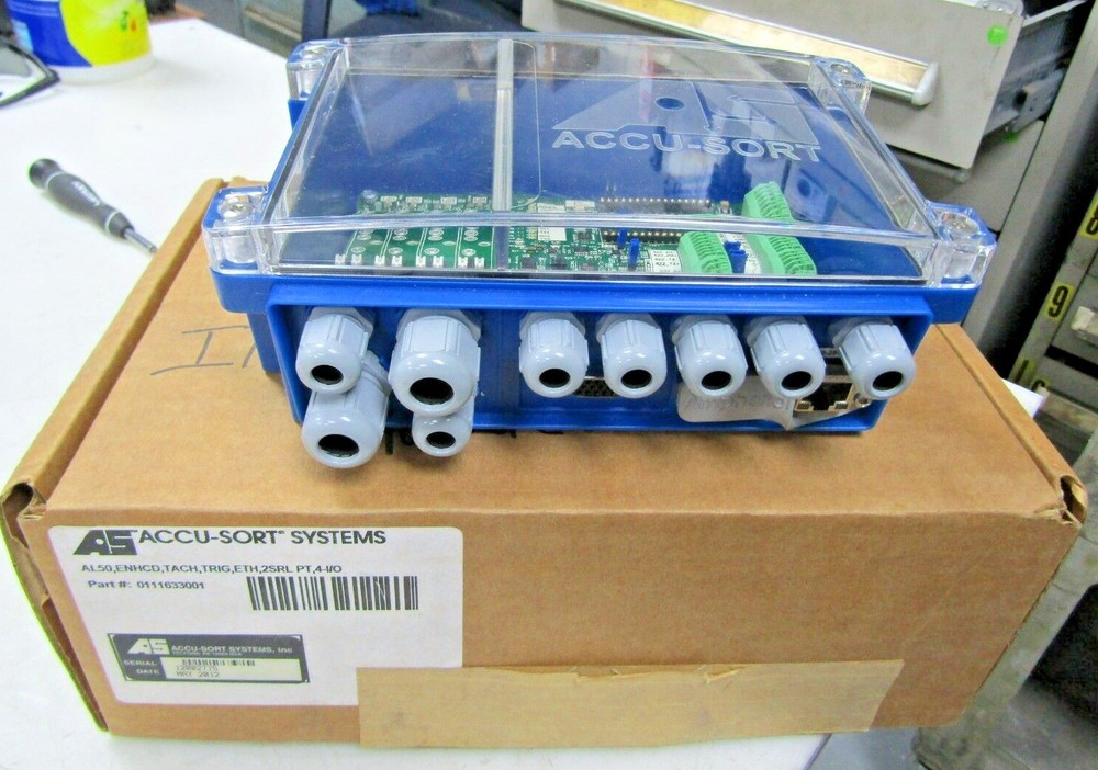 💥ACCU-SORT AL50 ENHANCED INTERFACE MODULE 0111633001