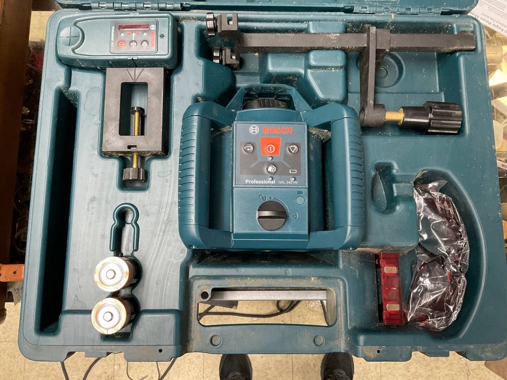 Bosch GRL 240 HV Laser Transit