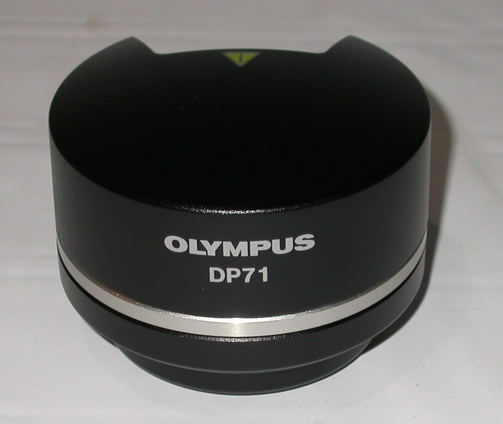 Olympus DP71 High Resolution 12.5 MP Microscope Camera Fluorescence Pixel Shift