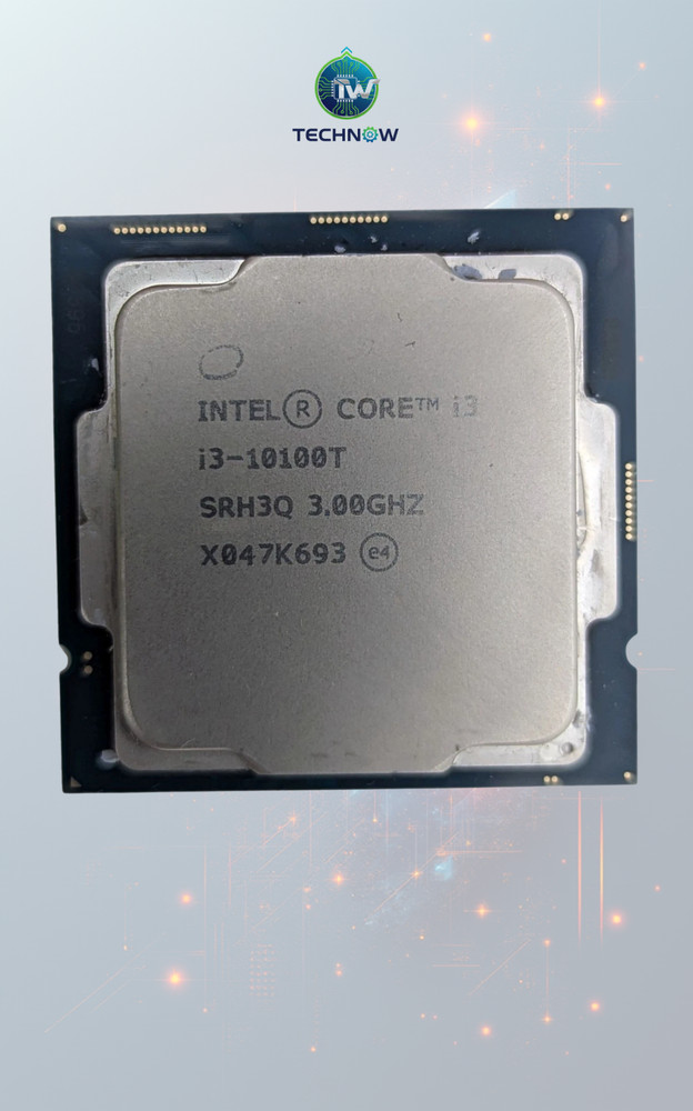 Intel Core i3-10100T 3.00GHz 6MB Socket LGA 1200 Quad-Core CPU Processor SRH3Q
