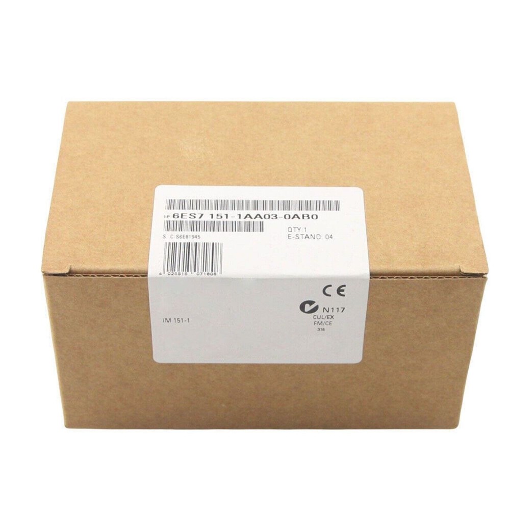 1PCS Siemens 6ES7151-1AA03-0AB0 PLC Unit