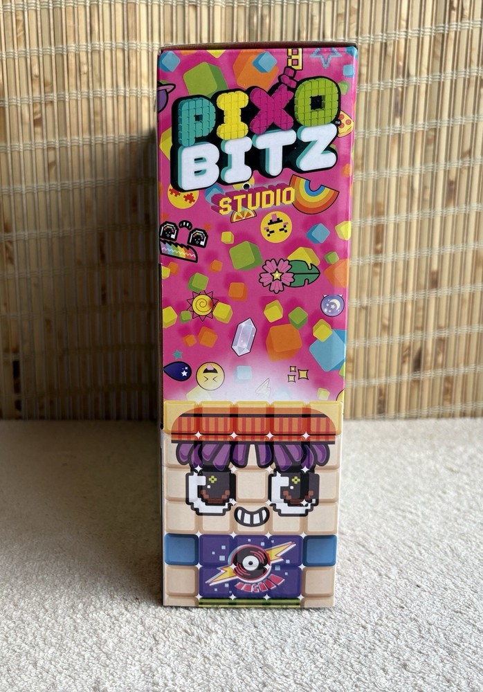New Sealed Pixo Bitz Studio Bead Building Set Customize Play by SpinMaster 6+