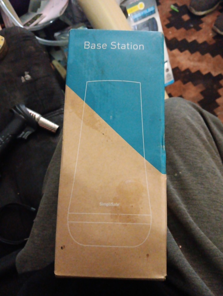 SimpliSafe Base Station White 3rd Generation BS3W