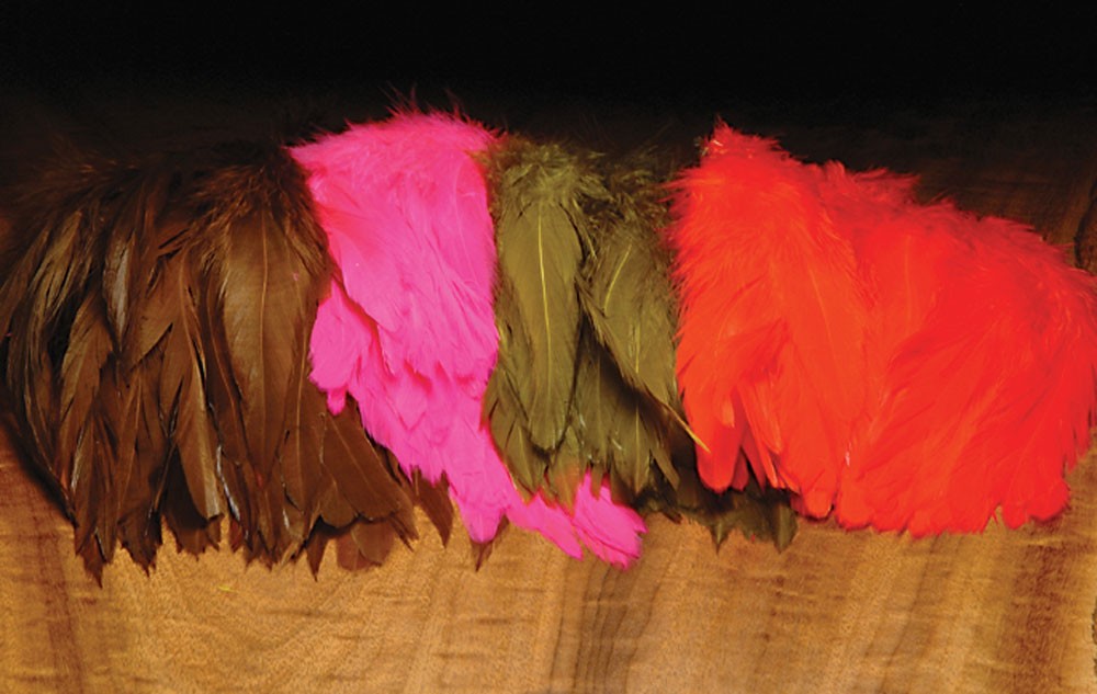 Hareline Schlappen Feathers