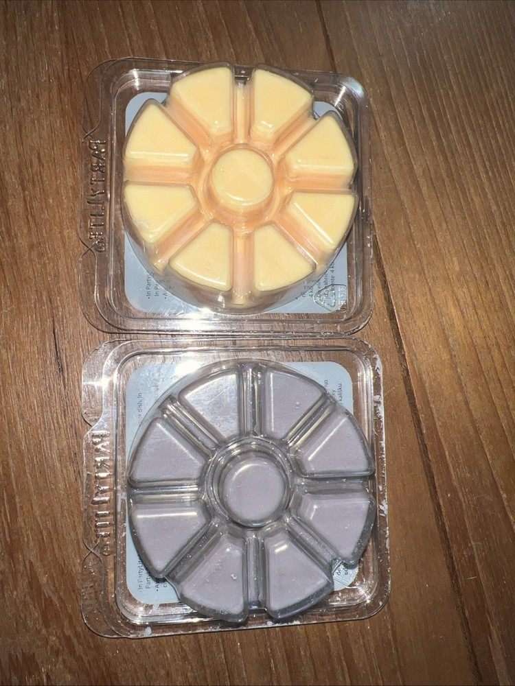 PartyLite Scent Plus Melts 18 Pc Sparkling Amethyst, Pineapple Sugarcane. C2