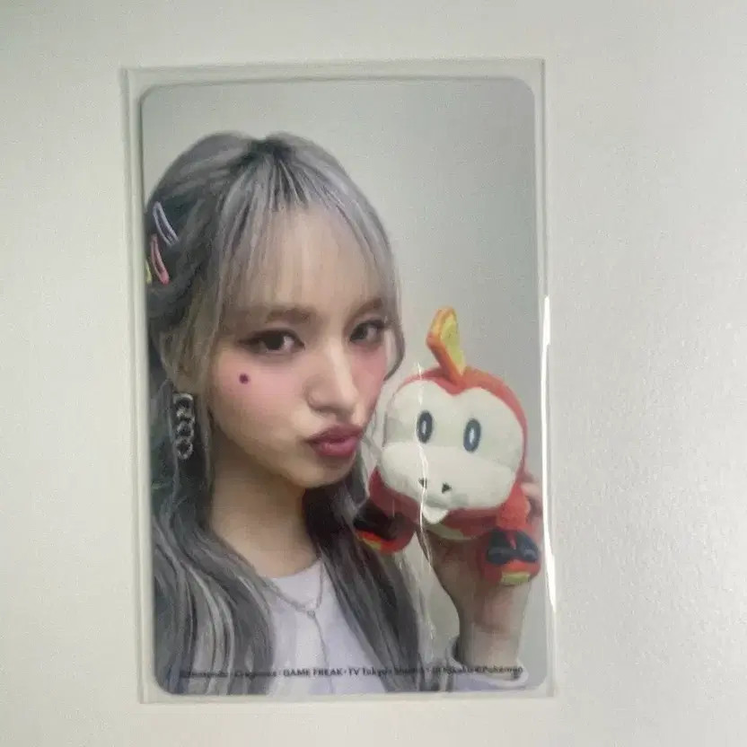 IVE Rees Pokémon Photo Card