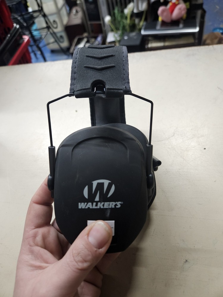 walkers shooting ear protection