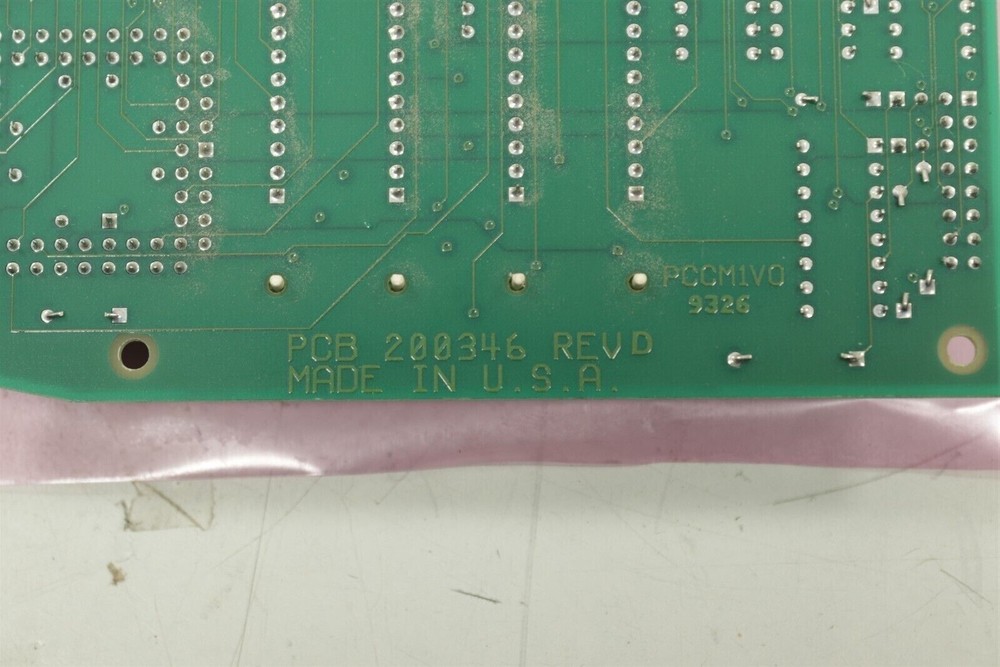 Waters PCB 200346 REV D Interface Card