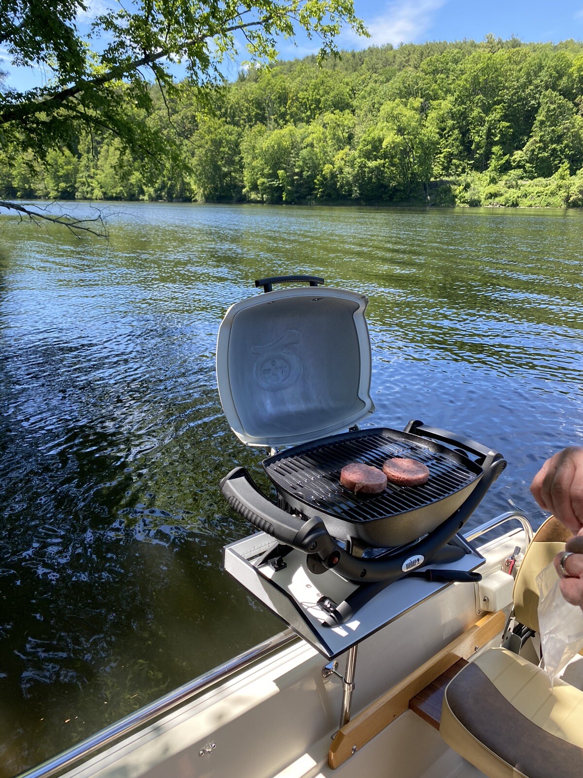 Weber Q grill mounts, clamps. Tailgate, Camping, Boat, Q 1000, 1200, 2000, 2200