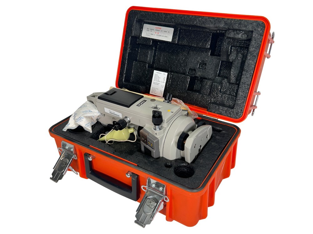 🚀 Sokkia LEITZ DT6 Electronic Digital Theodolite Case Transit Level From JP