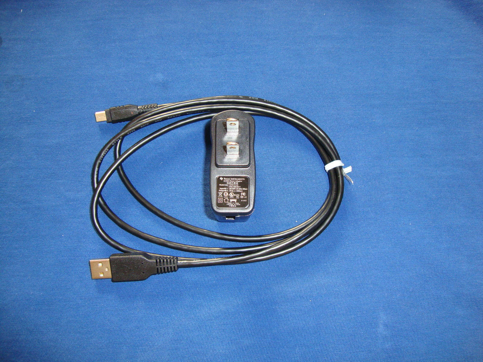 New TI-84 Plus C Silver Edition Charger Power Adapter Genuine TI Product w USB