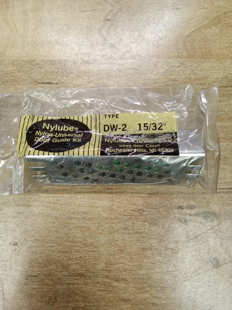 Nylube DW-2 15/32" Nylon-Universal Door Guide Kit
