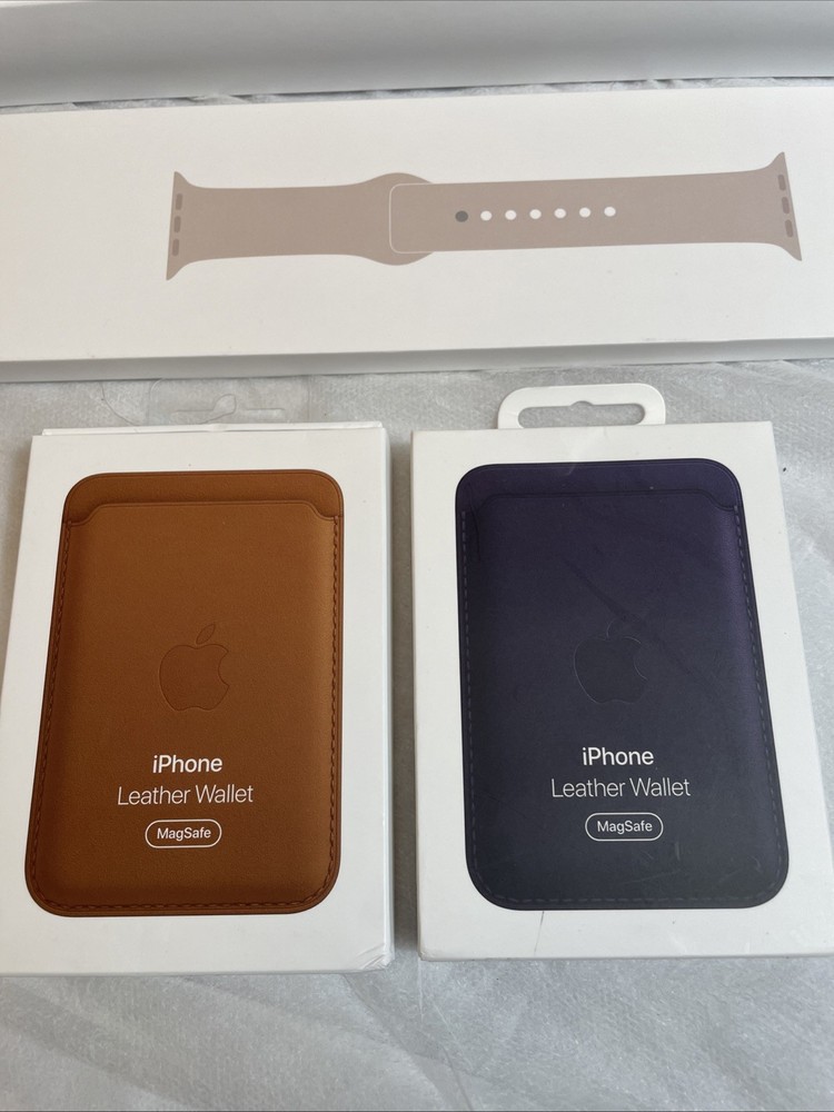Apple EMPTY BOX ONLY, Lot of 4 - READ