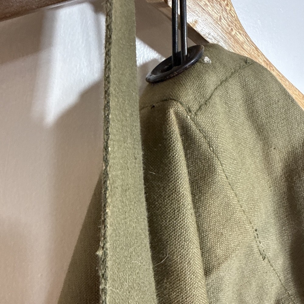 U.S. WWII Era Dufflebag, Top Loading, Clean in good condition