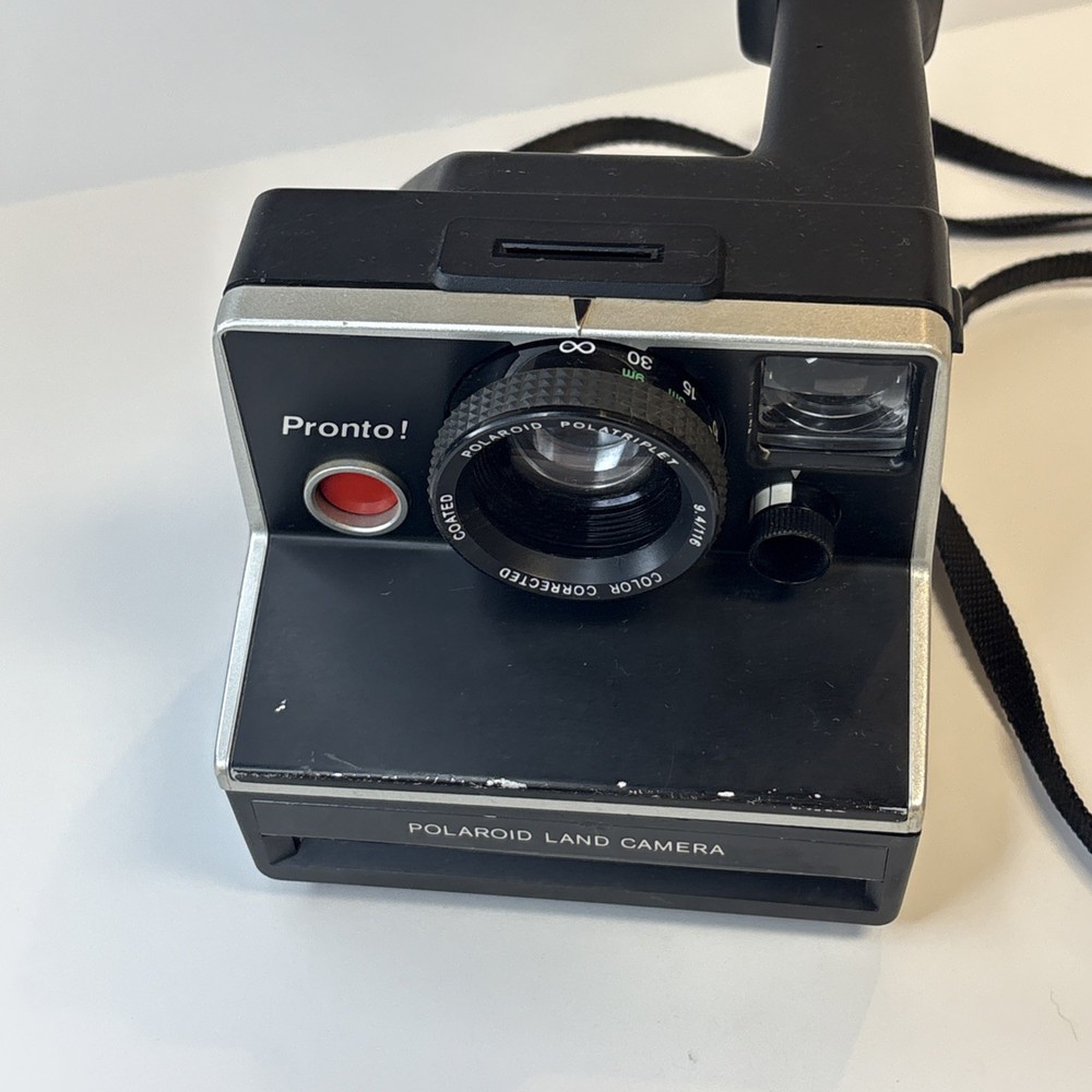 Polaroid Pronto Land Camera Untested