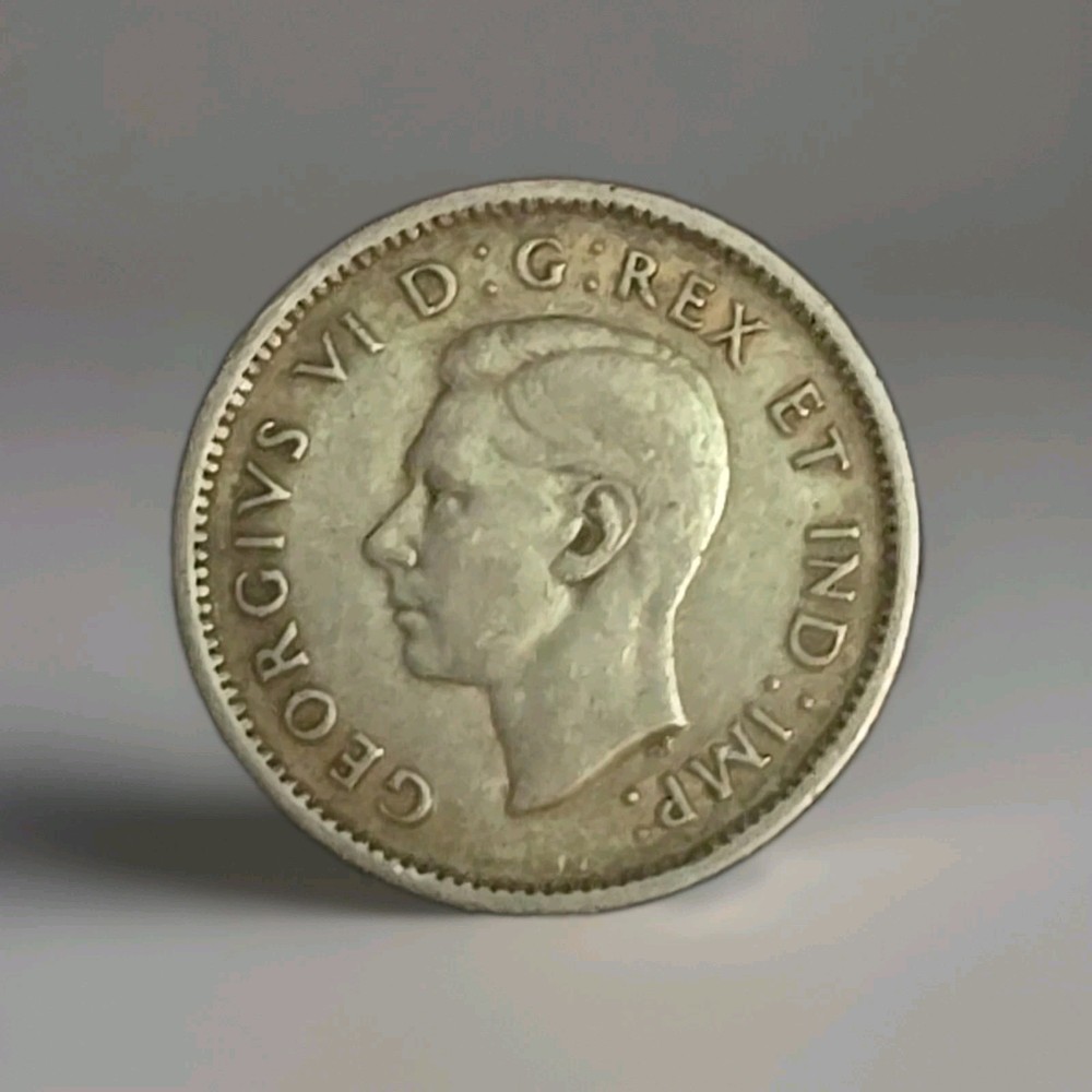 1941  Canada  10 Cents (dime).