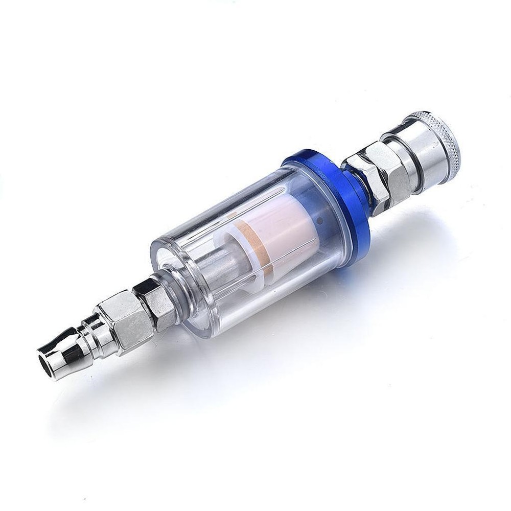 Air Compressor Spray Tool Oil Water Separator Quick