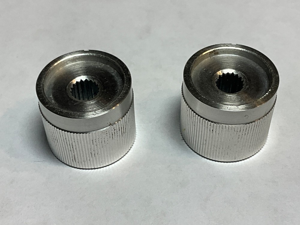 Sansui Model 2000 Receiver Complete Knob Set - Very Nice Shape!