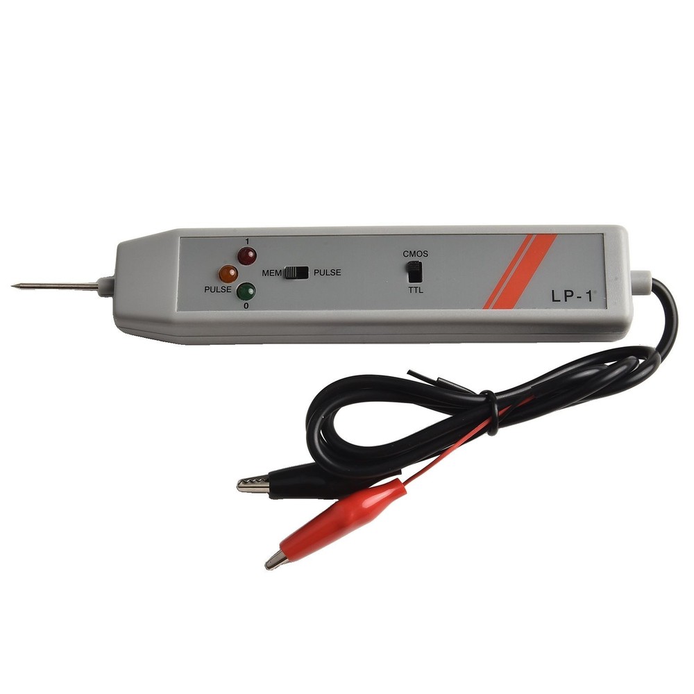 For Circuit Testing Logic Probe LP-1 Logic Probe Handy Quick Easy LED Indicator