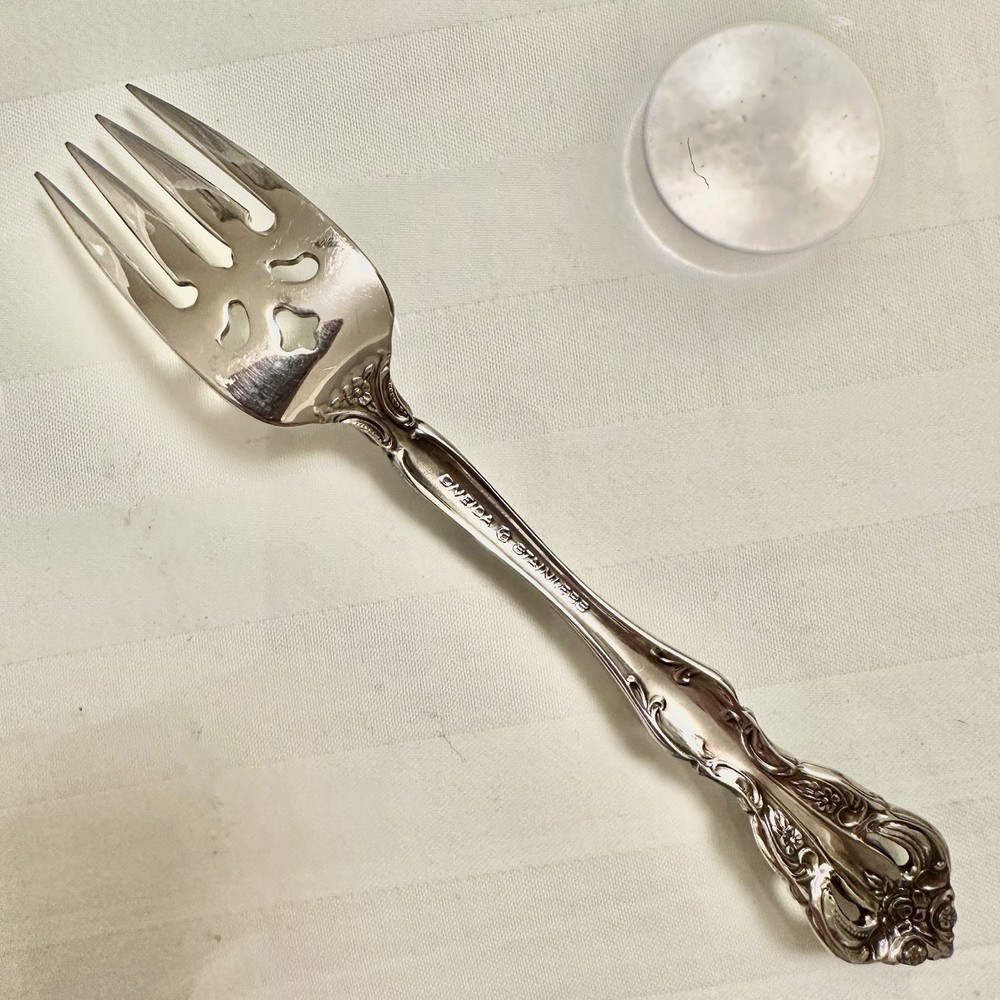 Oneida Michelangelo Stainless Flatware Serves 12 + Serving NEW Vtg