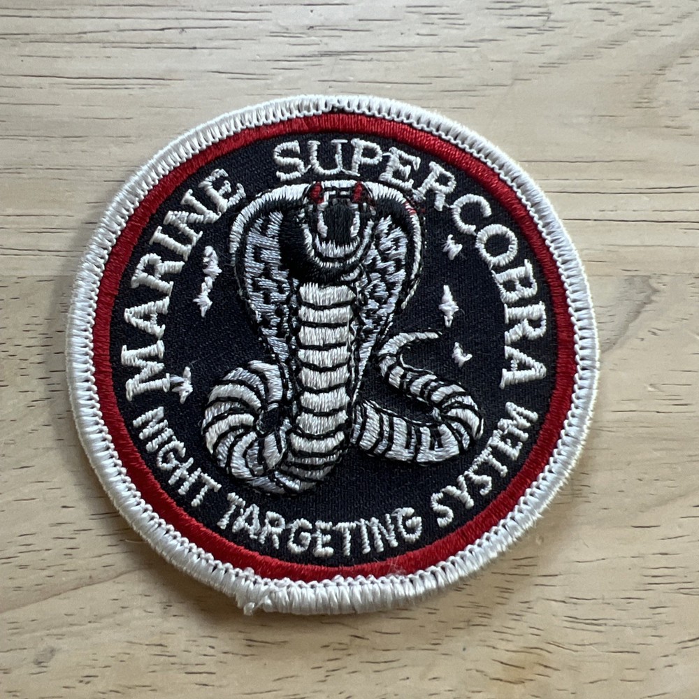 Marine SUPER COBRA NIGHT Targeting System Patch