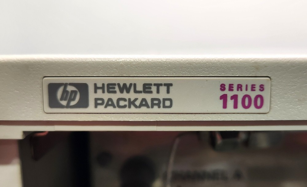Hewlett Packard Series 1100 G1312A Binary Pump HPLC System Power Tested