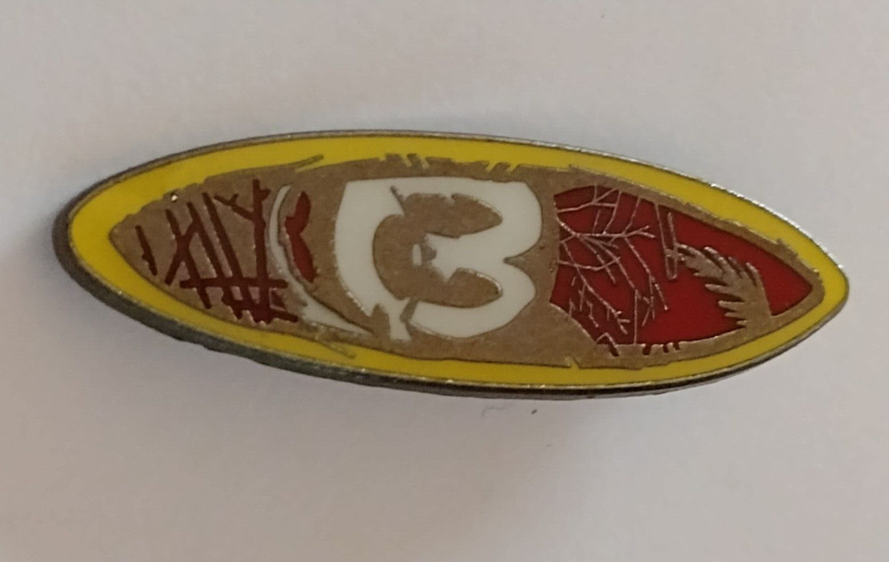 Mickey Mouse Disney Surfboard Collection Lapel Pin