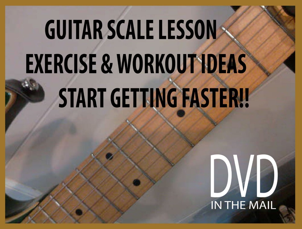 Beginner Guitar Starter Pack - 3 DVDs - Chords, Solos & Scales - Easy Lessons
