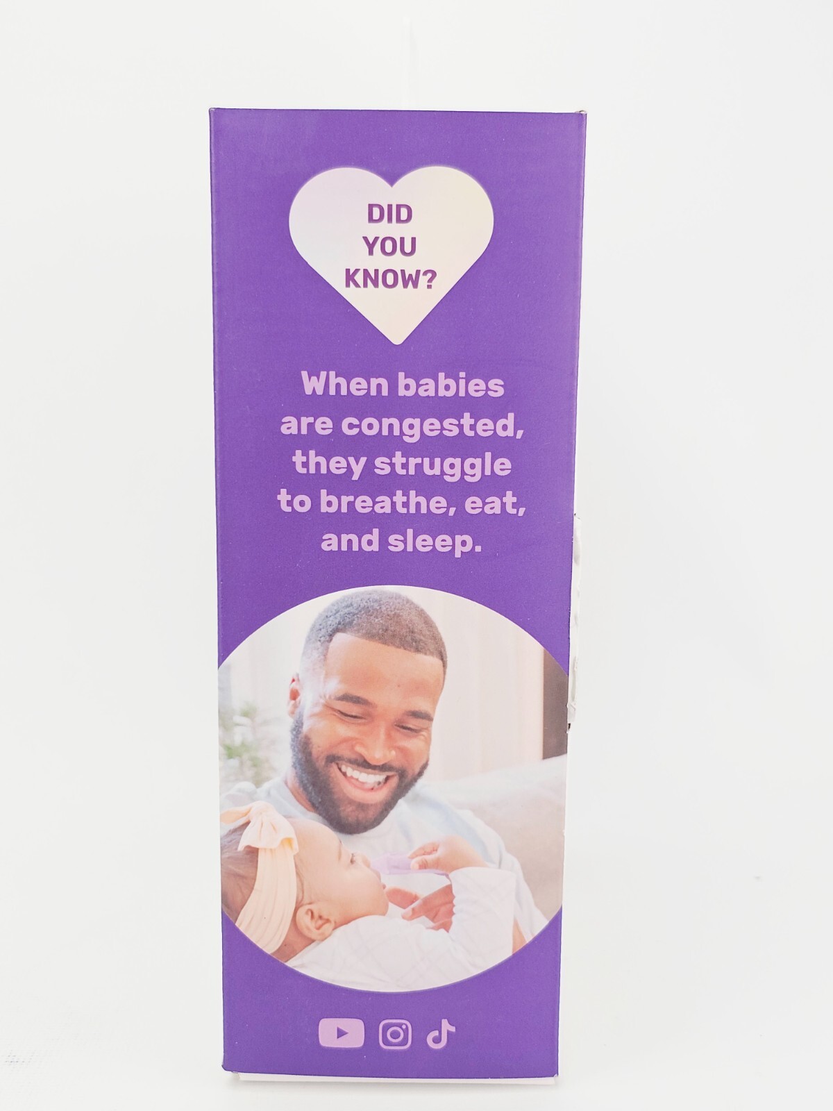 Dr. Noze Best NozeBot Electric Baby Nasal Aspirator High Suction NEW Sealed