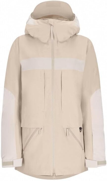Obermeyer Womens Oberreute Jacket Cement Size L