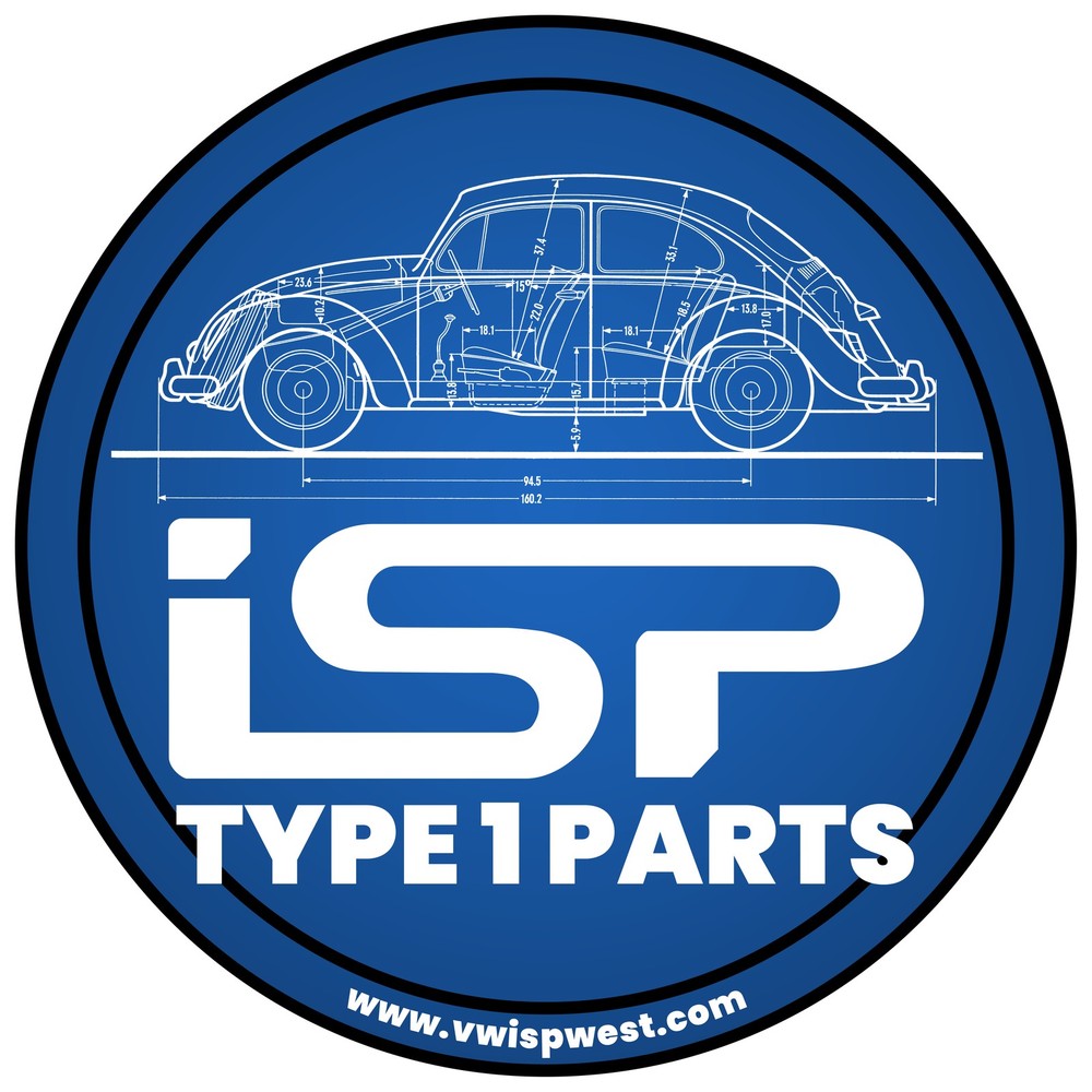 1961-1967 VW Type 1 Beetle Assist Strap Securing Installation Hardware Kit