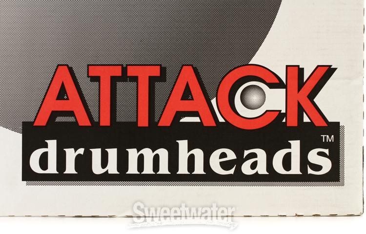 Attack Orbit Bass Drumhead - 22"