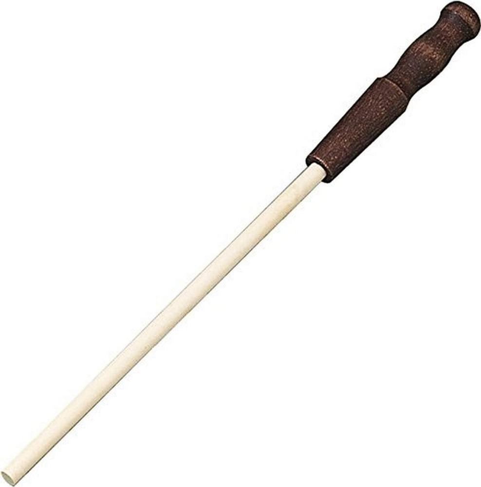 Professional 11.5" Ceramic Sharpening Stick & 7" Rod - Ideal Knife Sharpener