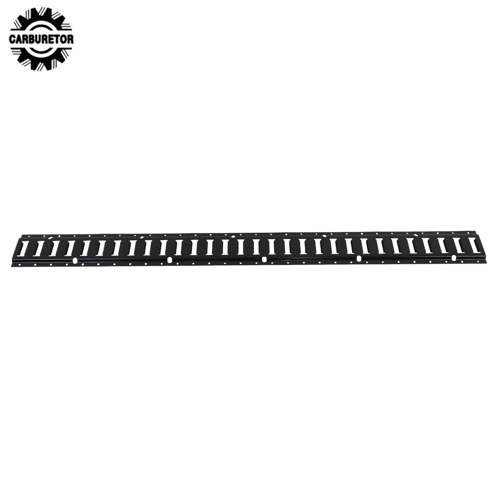 32 Pcs 5 Ft Black E Track Rails Complete Kit With Mounting Hardware For Cargo