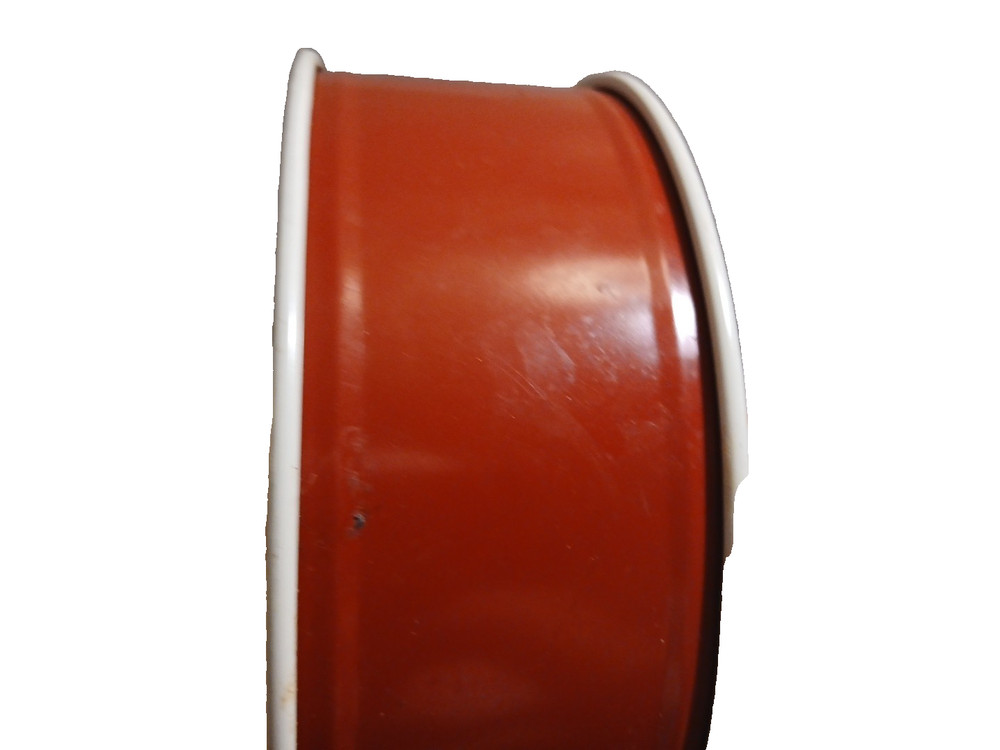 Cake Pan-Red-Round-9 inch Spring Form-Nordic Ware-Used