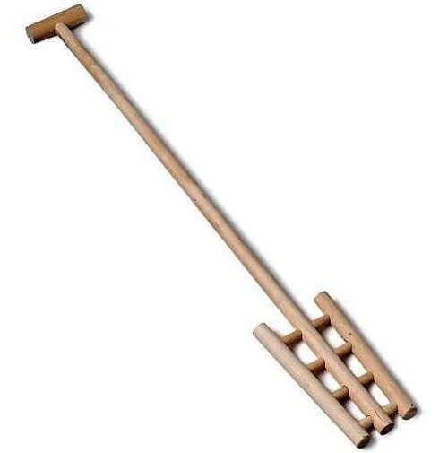 Hardwood Mash Rake
