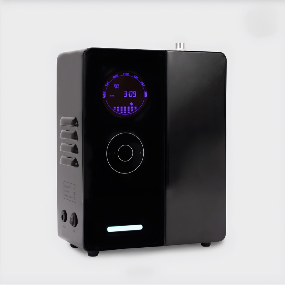 BLACK Davinci HVAC Ready Scent Diffuser 200mL / Aroma Scent For 1900 Sqft Plus