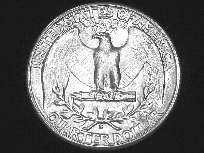1942-D Washington Quarter --- Choice Uncirculated