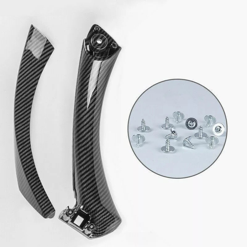 2PCS For 2005-2012 BMW E90/E91/E92 3-Series Passenger Side Interior Door Handle
