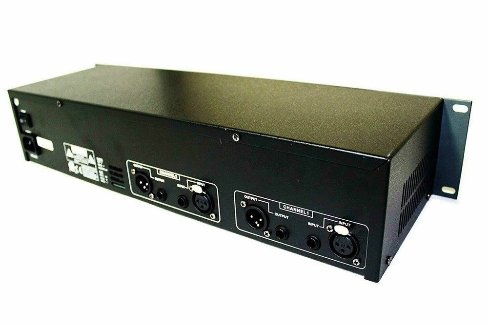 EMB EB631EQS Professional Sound System 31 Bands Graphic Equalizer with EQ Bypass